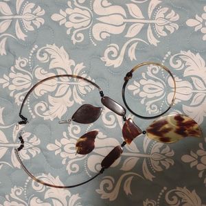 Necklace and earring and bracelet set handmade